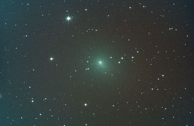 Comète 46P/Wirtanen le 15 janvier 2019
