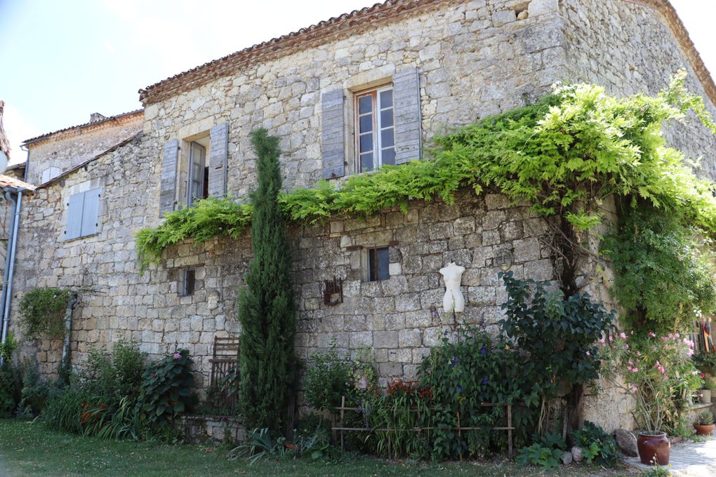 La Romieu, plus beau village de France 1. Le village