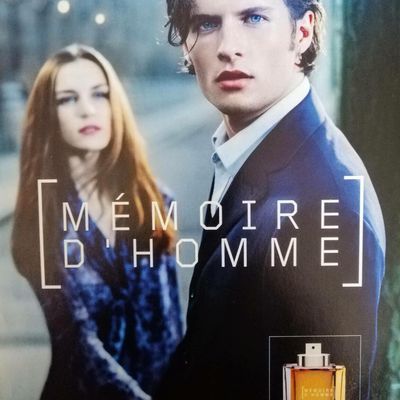 Mémoire d'Homme de Nina RICCI