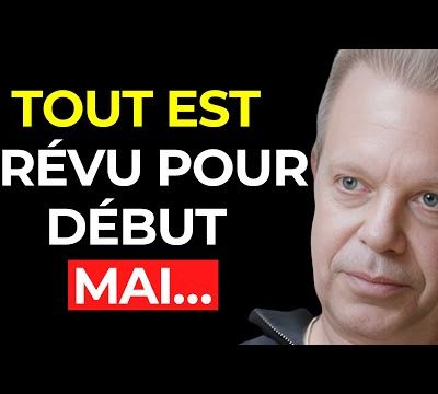 "La plupart des gens n'ont AUCUNE IDÉE de ce qui est sur le point de se produire" – Joe Dispenza - 02/04/2025.