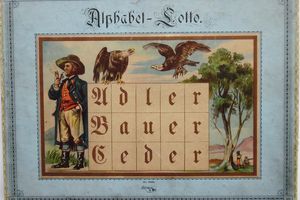                           LOTO ALLEMAND, le charme du gothique