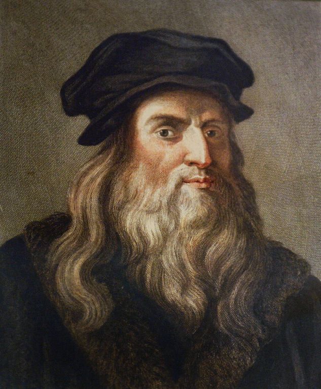 Léonard De Vinci (1452-1519)