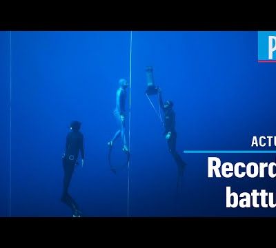 Record du monde pour Arnaud Jérald