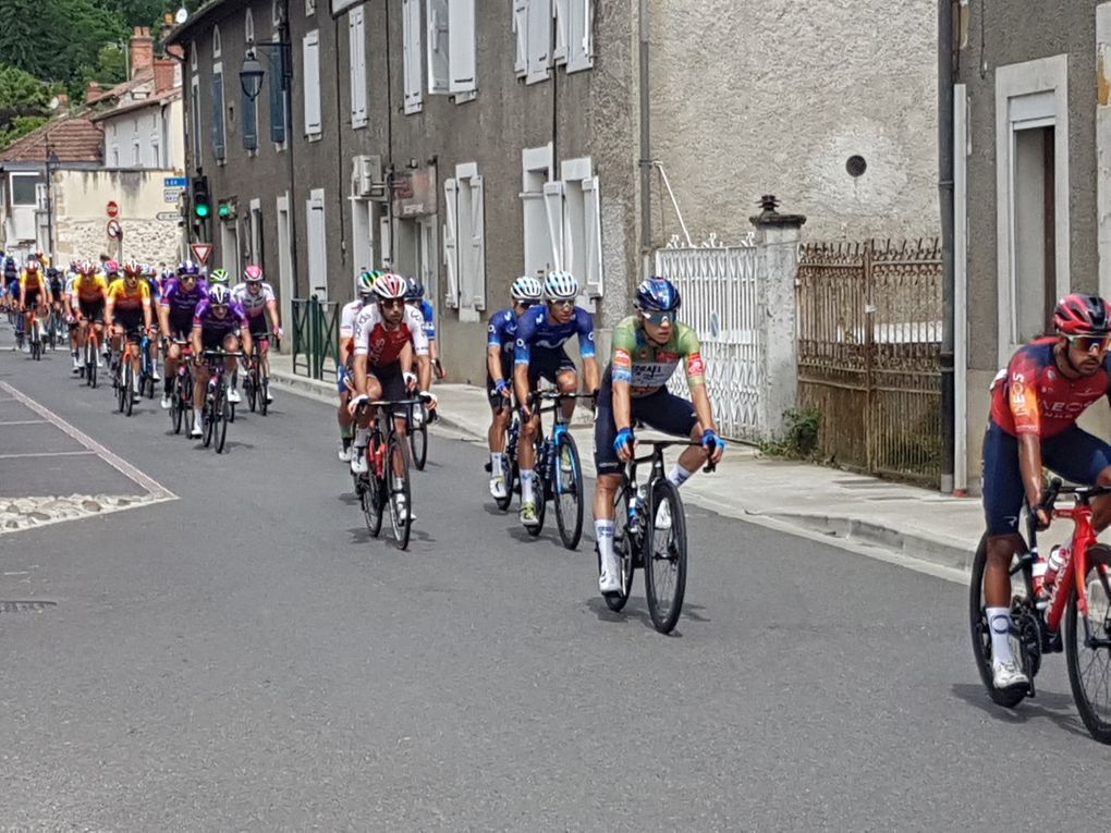 Mazères sur Salat- Passage de la Route d'Occitanie