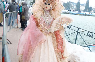 Photos carnaval vénitien d'Annecy