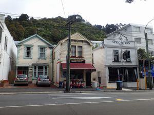 Quelques photos de rues et d'habitation de Wellington, une ville forte agréable !
