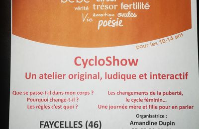 Journée privilégiée Mère / Fille CycloShow-XY