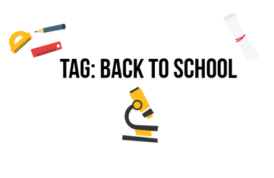 BTS: #2 Tag: Back To School