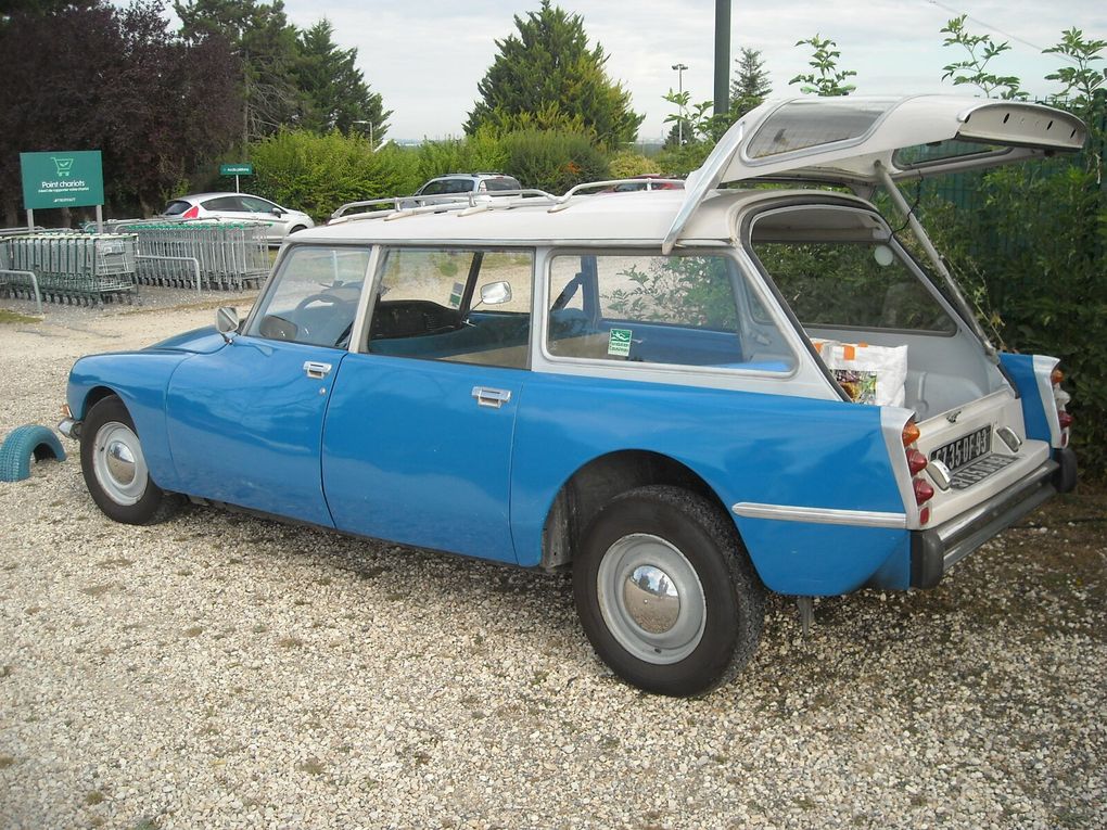 Voiture anciennes le 5/9/21 en seine et Marne