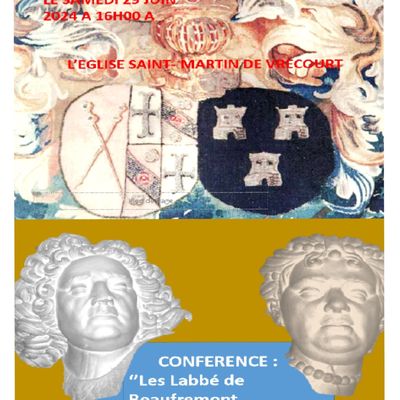 CONFERENCE ANTOINE DE LAVAULX