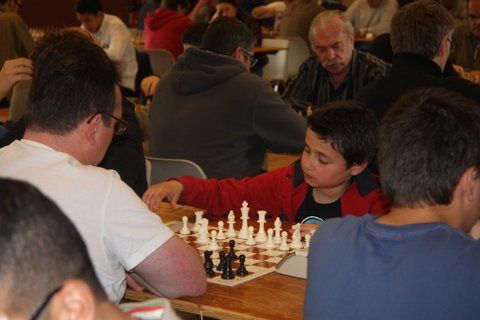 Tournoi d'échec organisé par les Ambassadeurs du Roy à Civray de Touraine le 08/05/2013