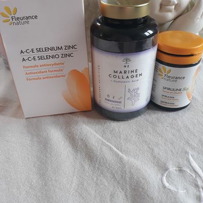 compléments alimentaires, mes indispensables de l'hiver.....