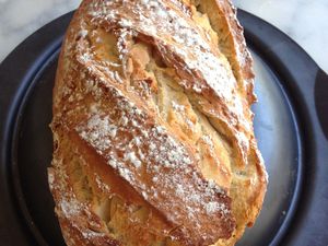 Pain cocotte au levain