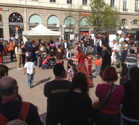 photos de la 3ème Journée organisée par le Collectif RRom des Associations, le 13 avril 2013