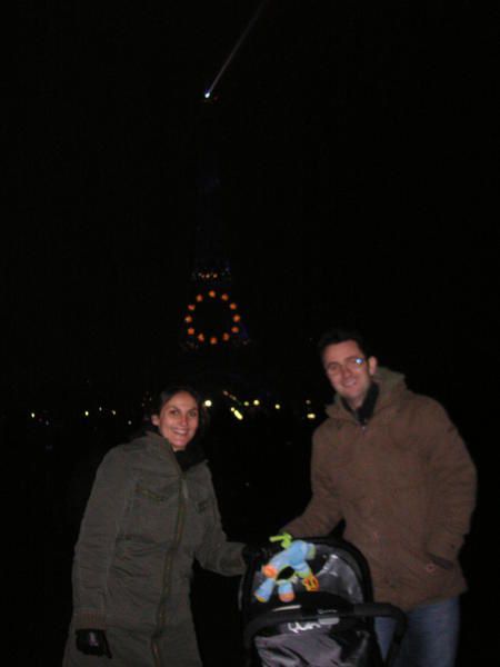 Mes premières vacances... à Paris;
Sur les champs et chez Mickey!