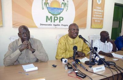 Le MPP passe à l'offensive pour un Burkina meilleur (RFI)
