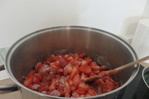 Confiture de fraises