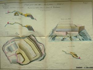Projets de février et décembre 1865 (© Service historique de la Défense)