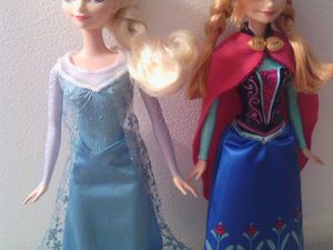 Elsa &amp; Anna By Mattel