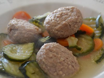 Fiche cookeo boulettes de boeuf aux légumes 