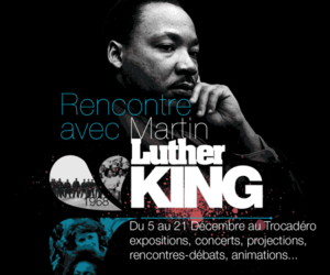 Dernier jour pour visiter l'expo "Rencontre avec Martin Luther King"