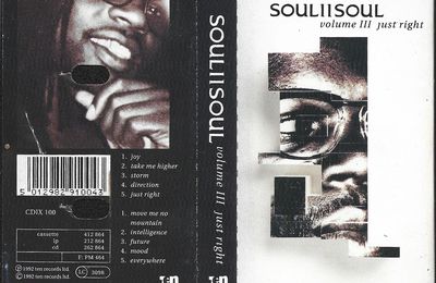 Soul II Soul - Volume III - Just right - 1992