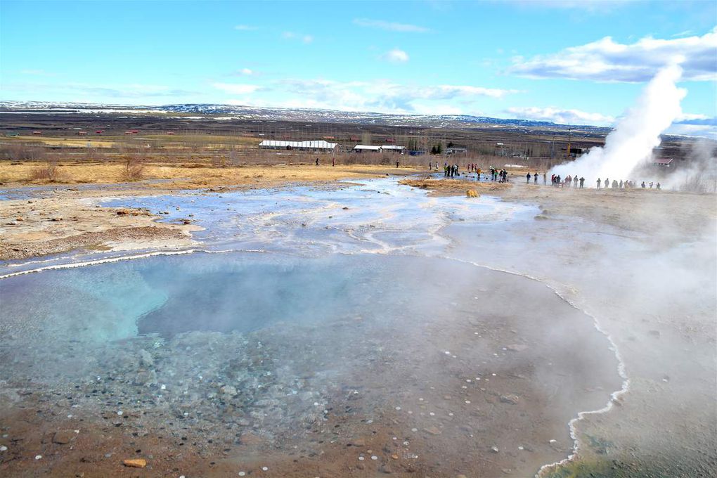 L'Islande... et ses Geyser!