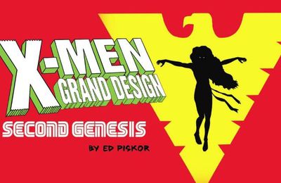 X-MEN GRAND DESIGN - SECONDE GENESE