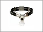 BRACELET CUIR " STAN "