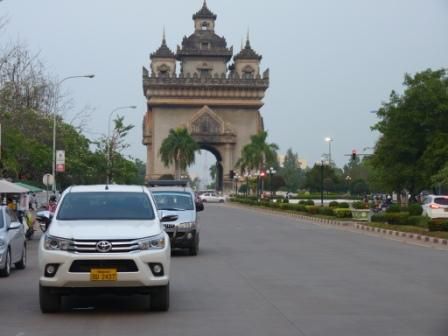 Vientiane, suite
