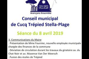 Conseil municipal de Cucq du 08/04/19, point 3