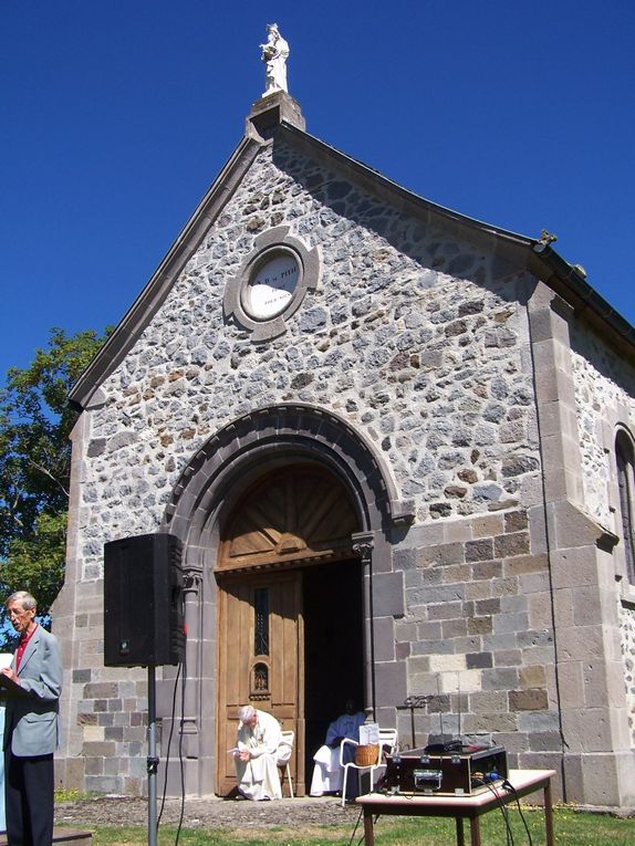 15 Aout 2013: Messe d'au revoir du Père Jean-Marie TETIKA