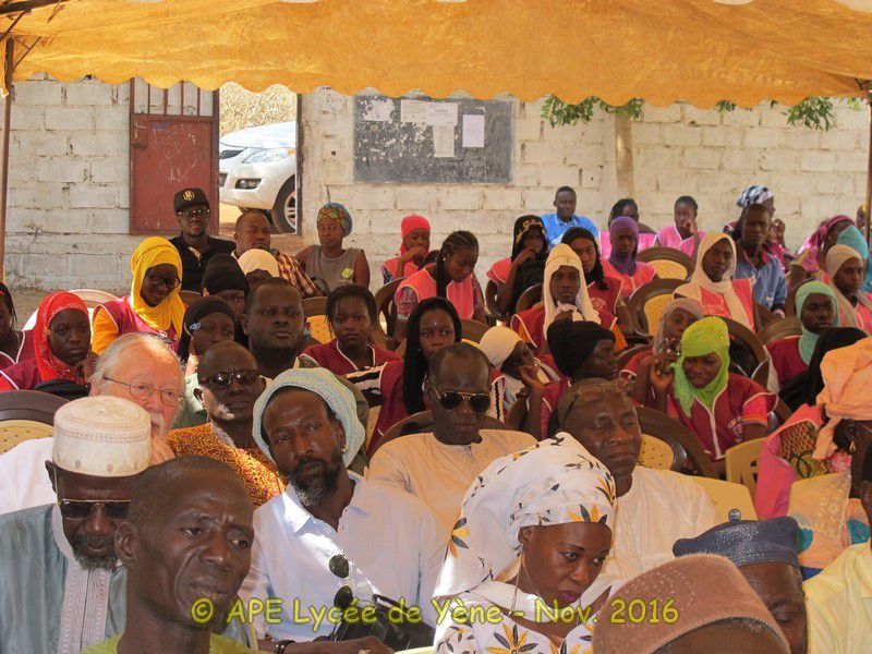 Inauguration du Laboratoire du Lycée