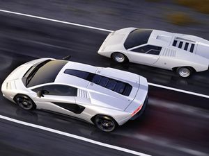 Lamborghini Countach: elle revient! 