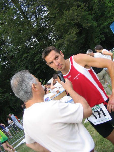 La course du rachat apr&egrave;s ma d&eacute;convenue de Belv&egrave;s...Course dans l'esprit &quot;Que du bonheur&quot; <br />Dommage que mes &eacute;ternels pb gastriques ont quelques gach&eacute;s ma fete alors que j'etais vraiment bien ! <br />Je ne retiendrais que la victoire , du bon accueil breton, du WE a les potes. <br />Merci a Chris pour le m&eacute;ga gateau Breton