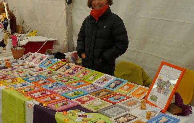 Au marché de Noël... de Palaiseau