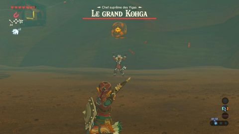 Vah'Naboris 1/2       Le masque du tonnerre &amp; le Repaire Yiga