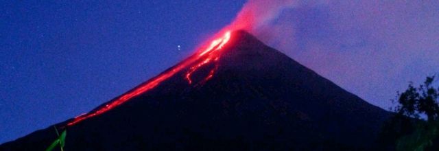 Actualité du Karangetang, du Reventador et du volcan sous-marin Kolumbo.