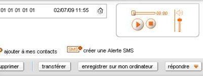 Lecture e mail orange