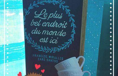 Le plus bel endroit du monde est ici _ F.Miralles et C.Santos