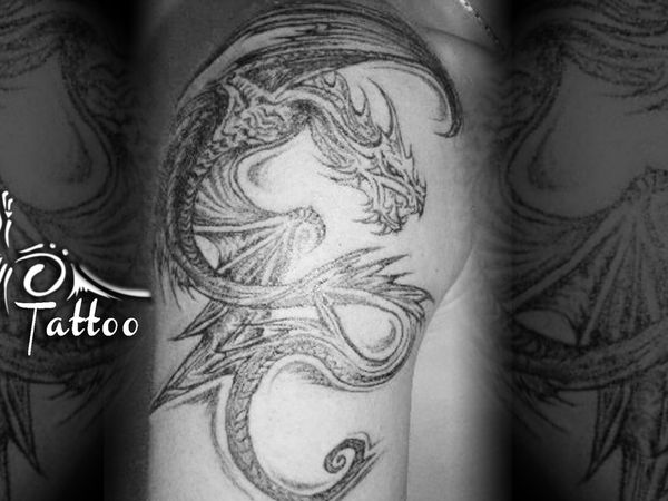 Dragon's Tattoo 