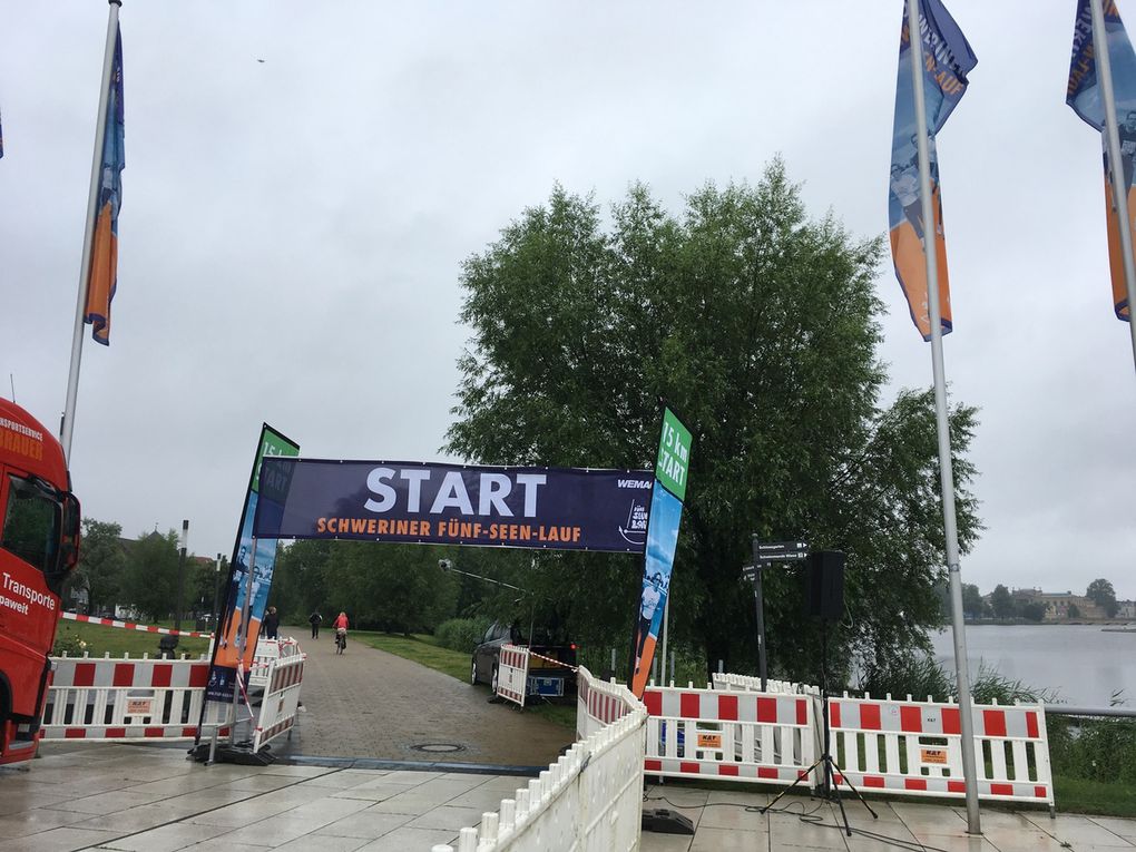 Fünf-Seen-Lauf Schwerin am 01.07.2017