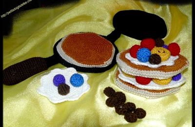 Lancement du cal: pancakes!