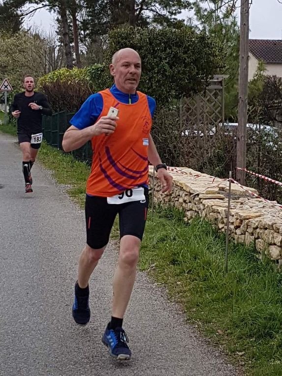 Trail des combes du Quercy.