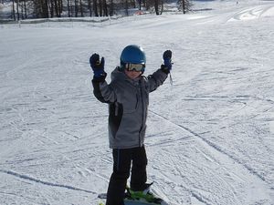 l'hiver est vite passé...mais que le ski était bon