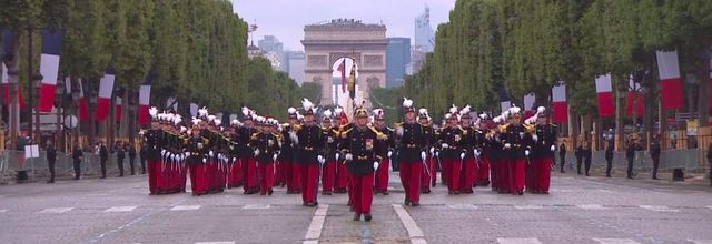 Dispositif spécial dès 7h pour le défilé du 14 juillet sur TF1