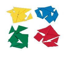 Premières fiches de réussites : les tangrams