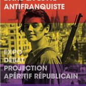 Les femmes dans la lutte antifranquiste le 7 mars à Sète