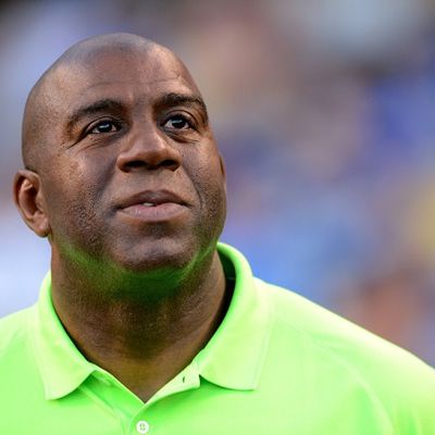 Magic Johnson intéressé à acheter les Clippers