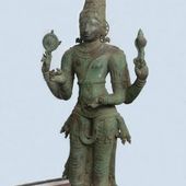 Les dieux de la trimurti en Inde Brahma Shiva et Vishnou